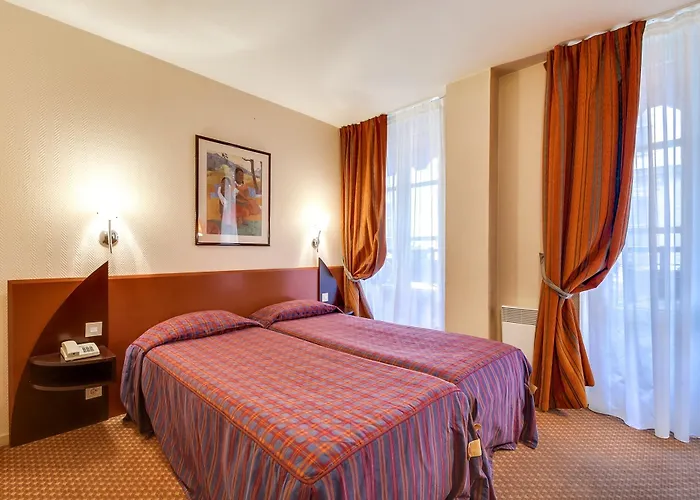 Hotel Pavillon Villiers Etoile Paris