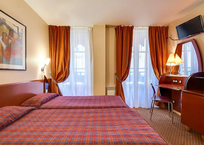 Hotel Pavillon Villiers Etoile Paris