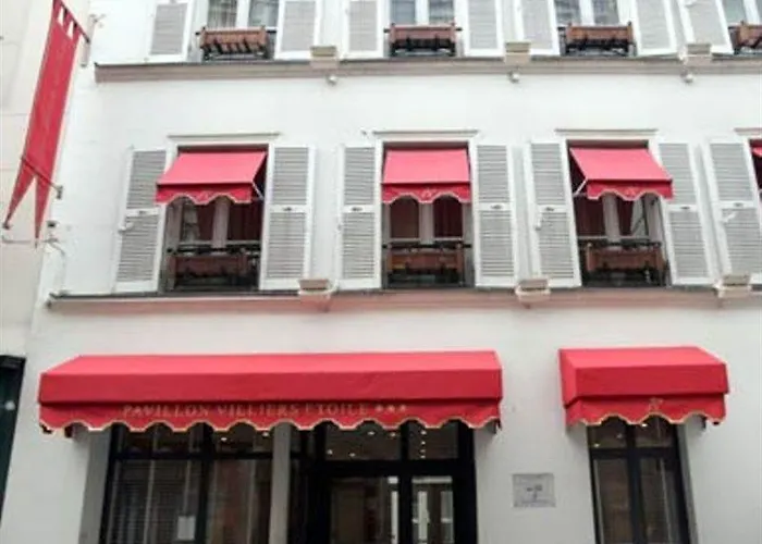 Pavillon Villiers Etoile Paris