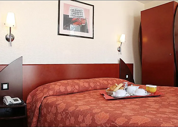 Hotel Pavillon Villiers Etoile Paris