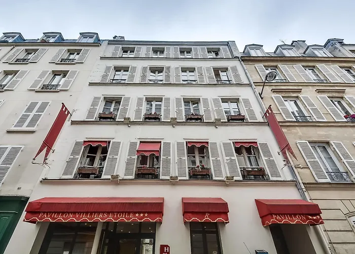 Hotel Pavillon Villiers Etoile Paris