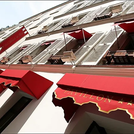 Hotel Pavillon Villiers Etoile Paris