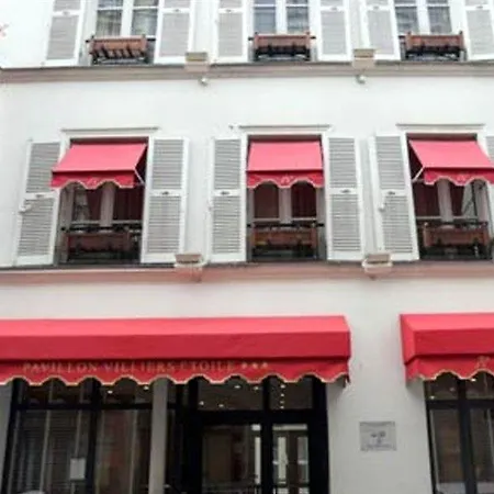 Pavillon Villiers Etoile Paris