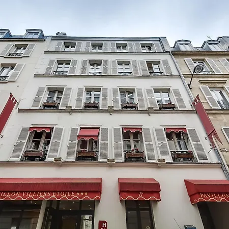 Hotel Pavillon Villiers Etoile Paris